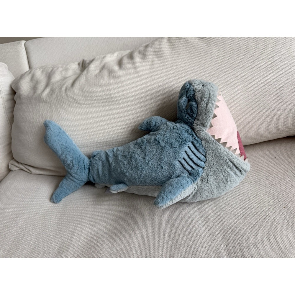 Disney‎ Pixar Finding Nemo Bruce Shark Plush 20" Talking Sound Stuffed Animal